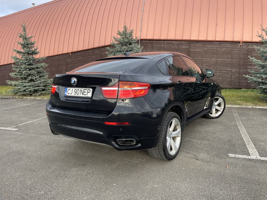 BMW X6 M50d  381 Cp