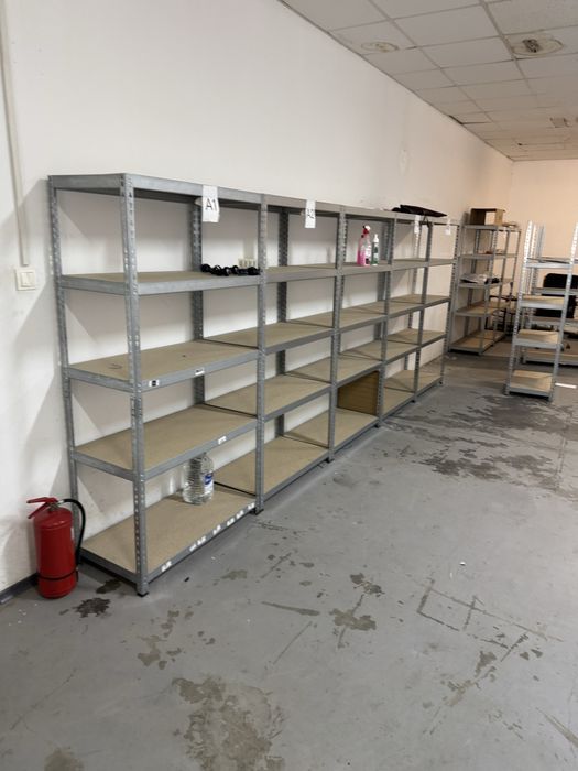 Rafturi metalice depozitare – secon