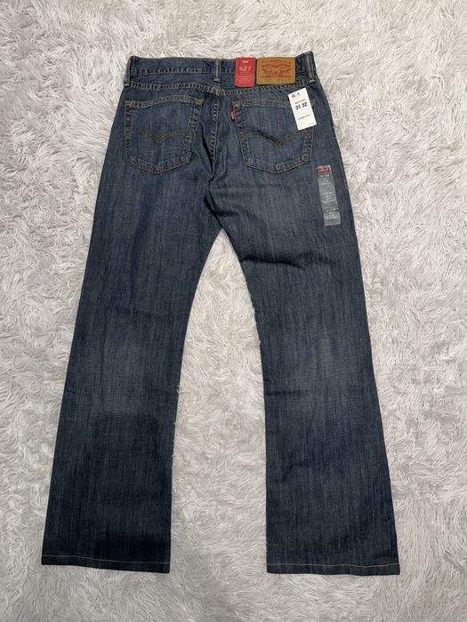 Джинсы levis 527 bootcut slim