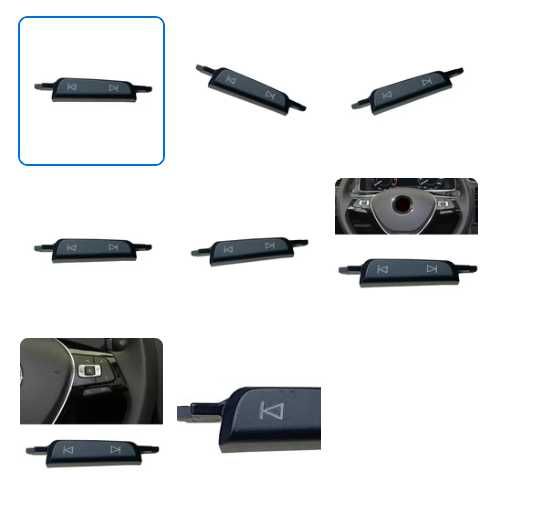 Копчета/бутон мултифунционален волан VW Arteon/Golf/Passat/Tiguan/Touaran 2016- 5G0959442N
