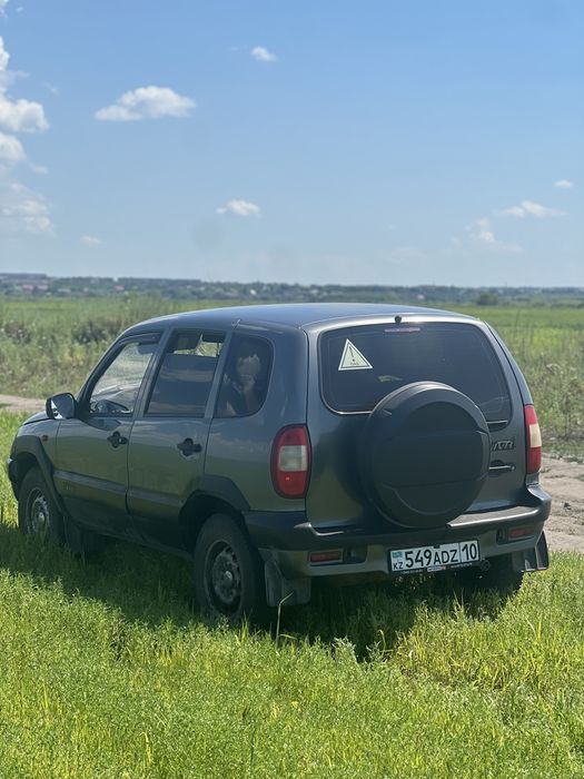 Chevrolet Niva 8кл/обмен