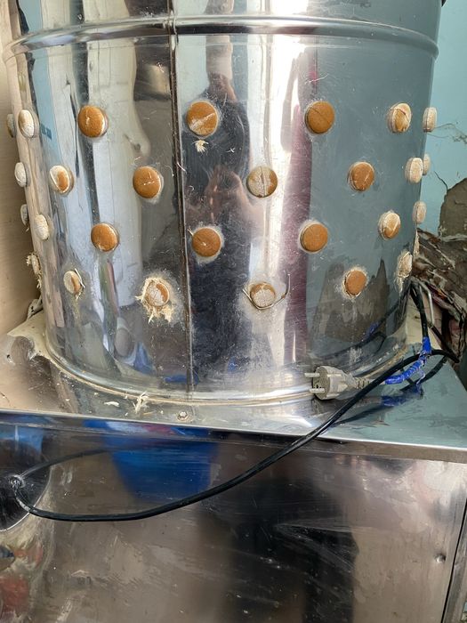 Перосьемная машина