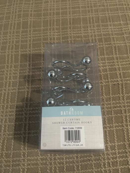 Халки за завесата на банята