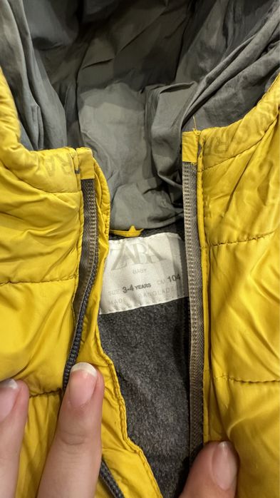 Жилетка от Zara, безрукавка
