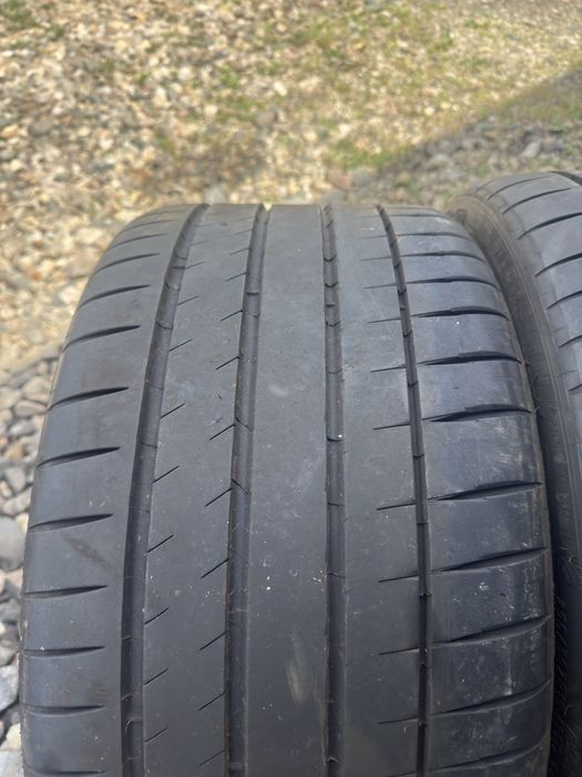 Vand 2 anvelope Michelin 4s