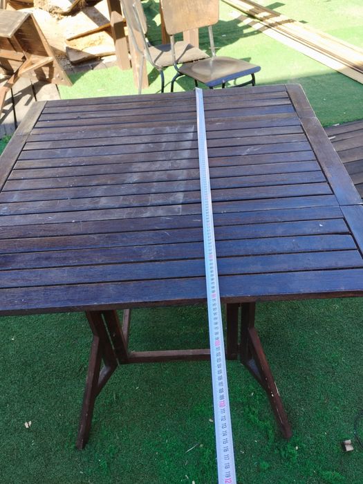 Маси и столове, дървени