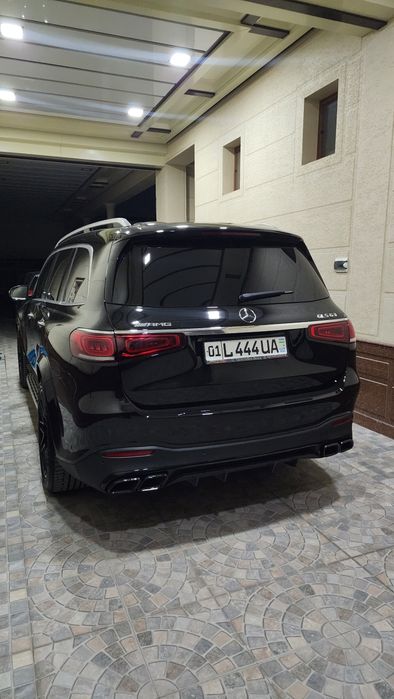 Mercedes gls450  amg63 qilingan