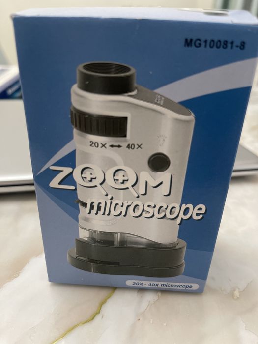 Карманный микроскоп