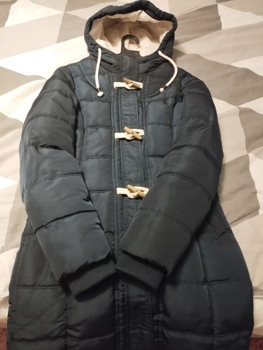 Зимно дълго  яке