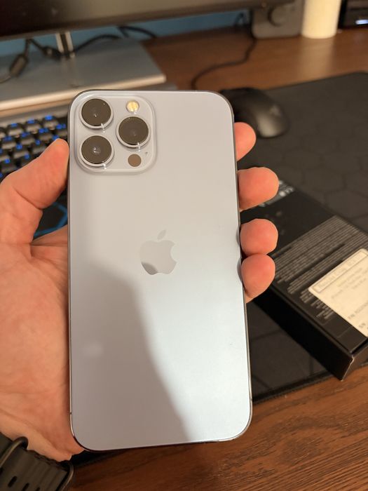 Iphone 13 pro max 256 sierra blue