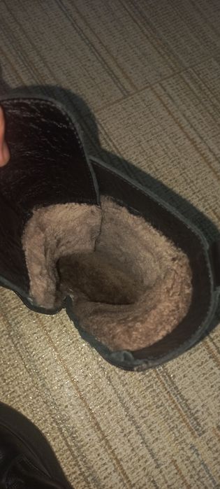 Зимние сапоги 37