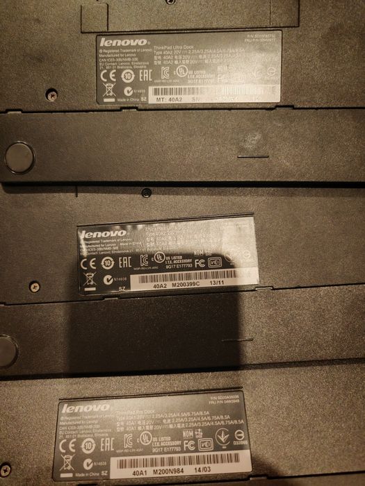 Dock lenovo pentru piese schimb