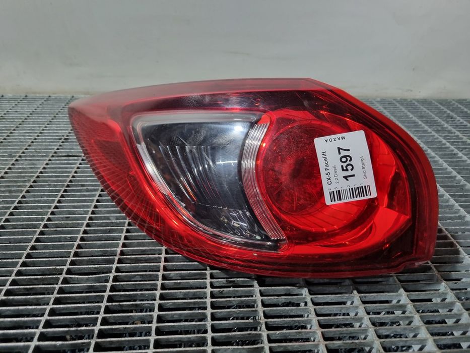 Stop Stanga Mazda CX - 5 Facelift 2012 - 2016 SUV 4 Usi (1597) Bec clasic E415859 Garantie