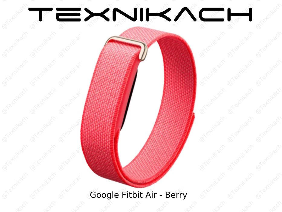 Новый Google Fitbit Air Доставка