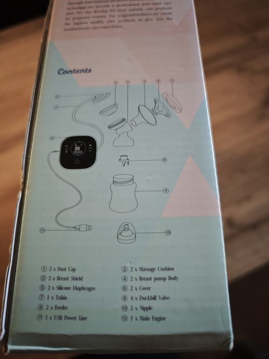 двойна електрическа помпа за кърма BEBEBAO