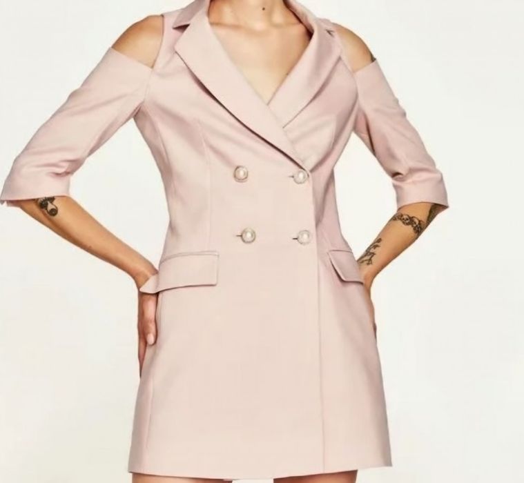Rochie stil sacou