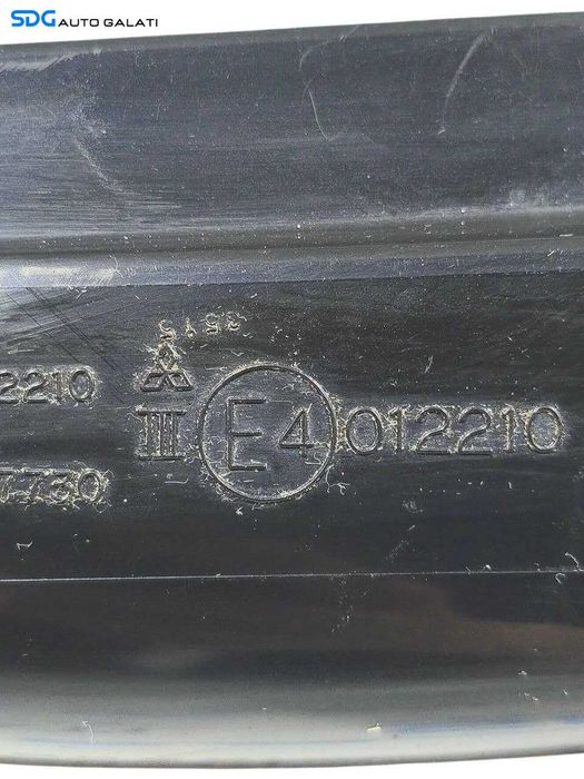 Oglinda Stanga Electrica Mitsubishi Outlander 2003 - 2008 Culoare Rosu [LR1399]