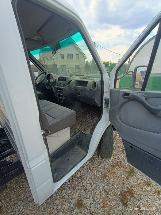 Mercedes Sprinter 416 basculabil diferențial blocabil nu Iveco mascot