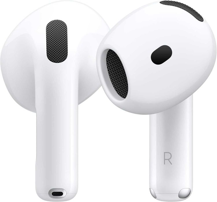 AirPods 4 обычные и с шумоподавлением (with ANC)