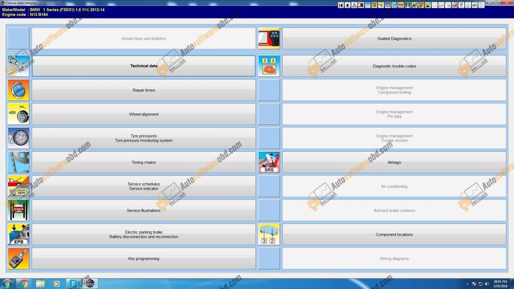 Auto Data 3.45 Сервизна база данни