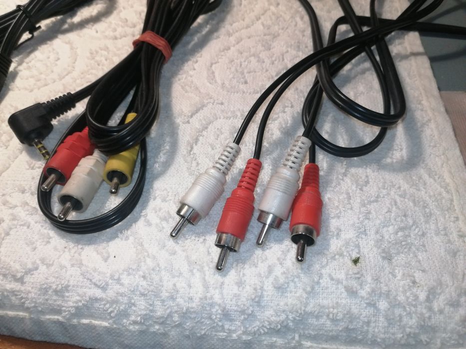 Аудио- видео- шнуры
