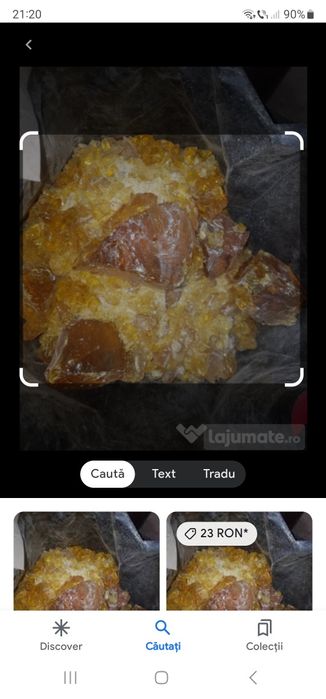 Vand colofoniu sacaz