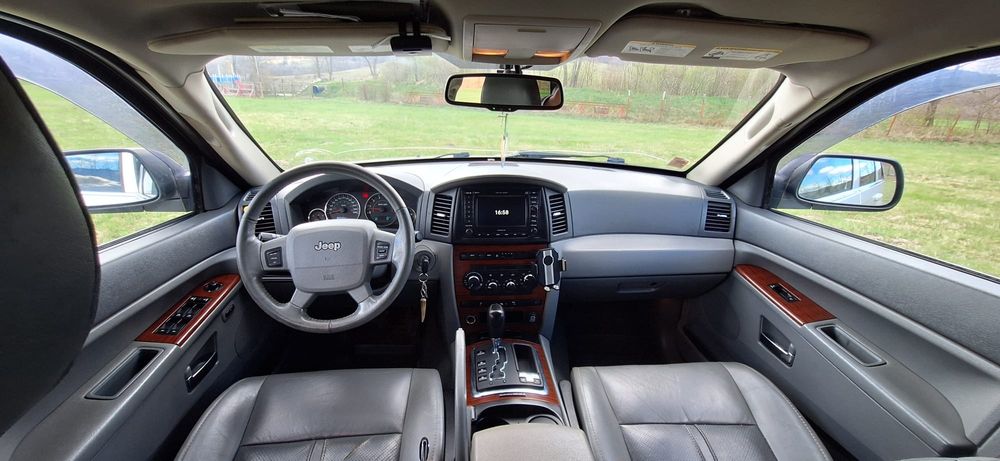 Jeep Grand Cherokee Limited III CRD