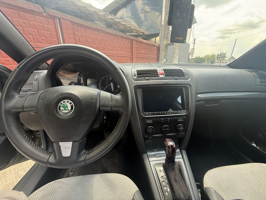 Skoda Octavia DSG VRS