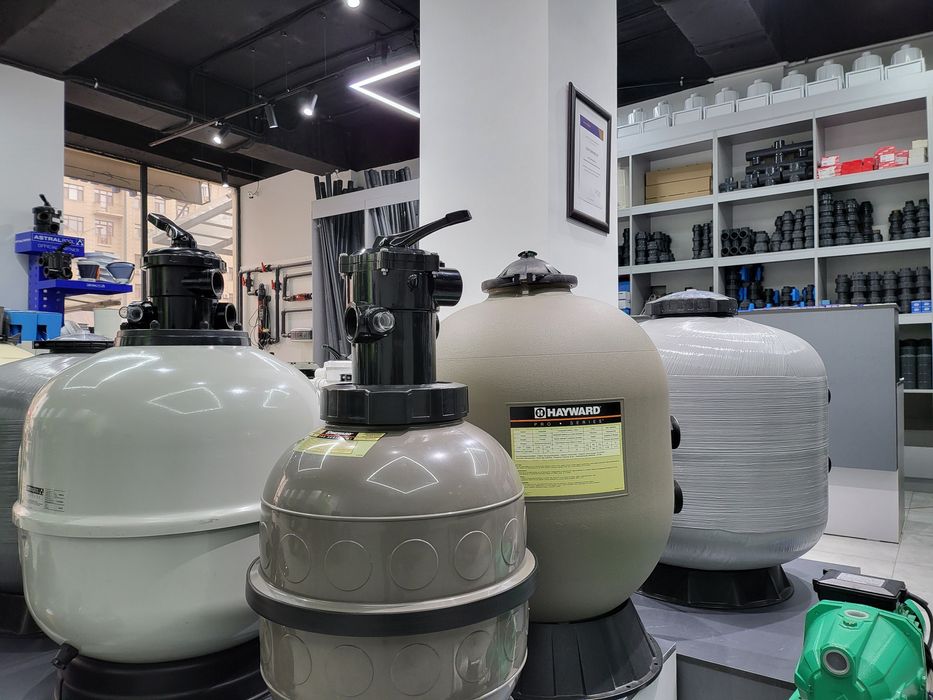 Фильтры и оборудования для бассейна