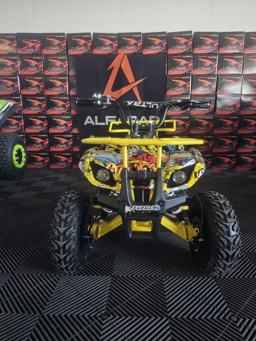 Atv quad 1000w 48v nou pentru copii nou cu garantie si livrare in toata țara
