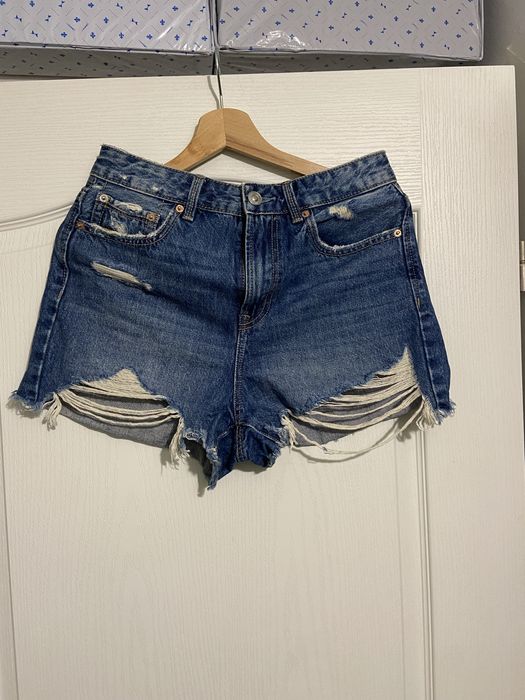 Fuste mini blugi, Stradivarius