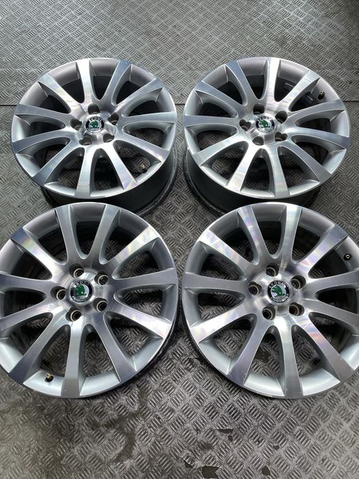 Оригинални джанти за шкода 17”