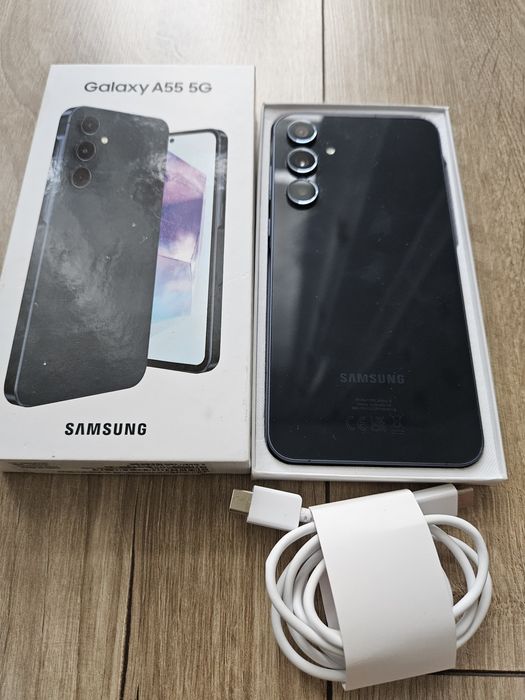 Samsung A55 5G, 256GB încă 3 ani garanție