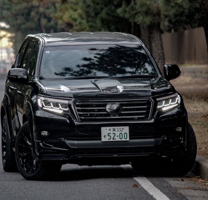 Продам фары и решетку радиатора Prado 150