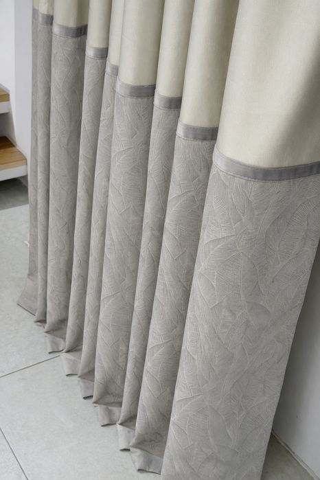 Готовый комплект штор