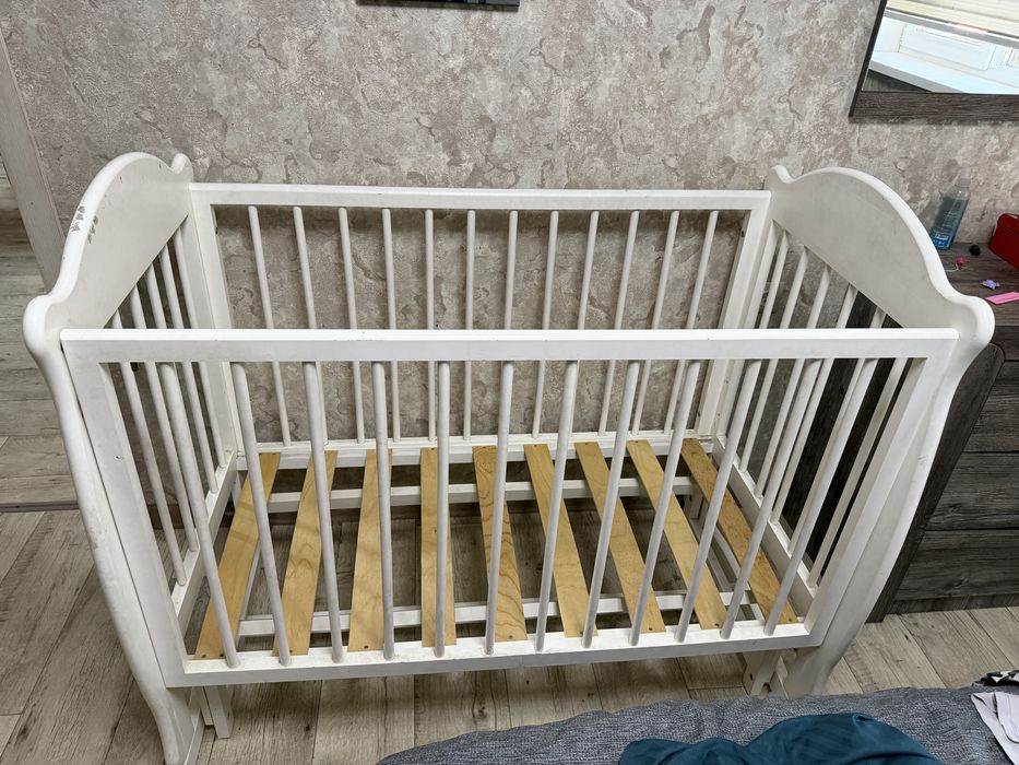 Детский манеж кроватка