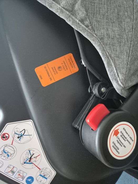 Scoica auto bebelusi