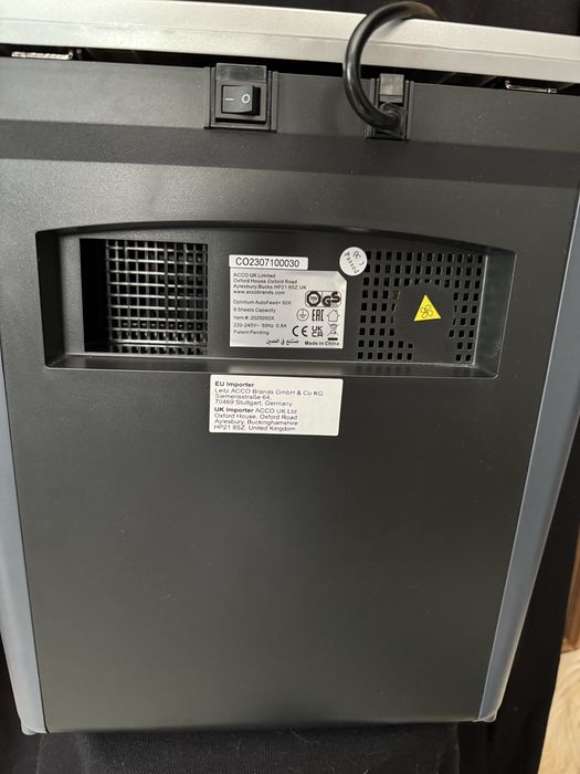 Шредер Rexel Optimum AutoFeed+ 50X