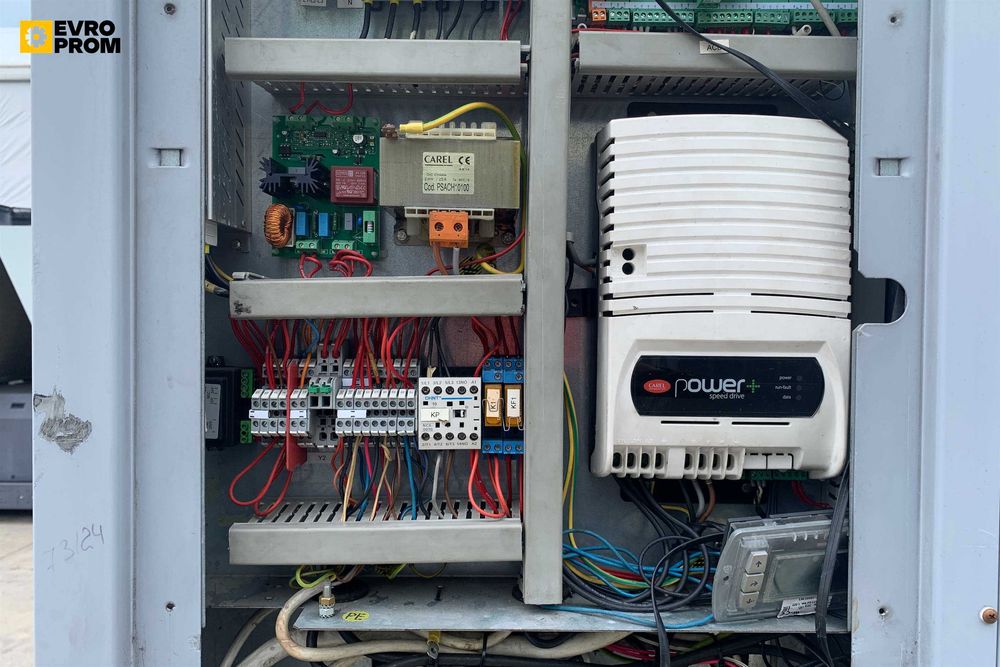 Chiller/Pompă de căldură răcit cu aer SYSTEMAIR SYSCROLL – 20 kW/20 kW | chiller 15 kw pret | Second hand