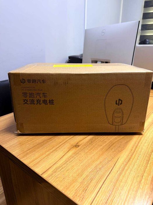 Новая зарядная станция для электромобиля Leapmotor 7 kW (5 м кабель)