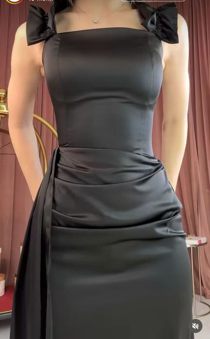 Платье вечернее шикарное