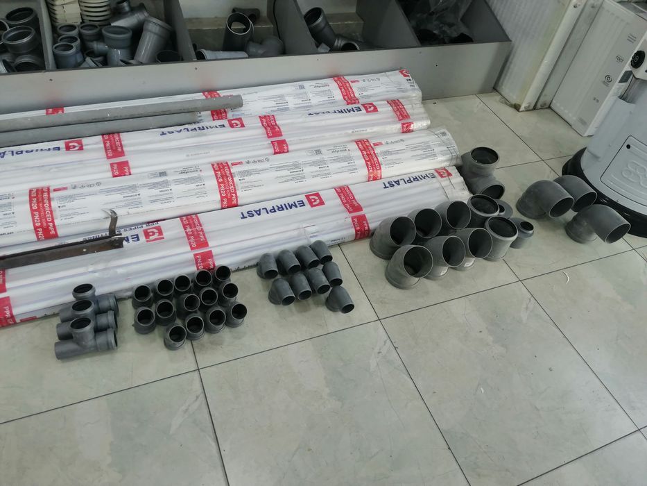 Продается сантехнические и канализационные трубы!