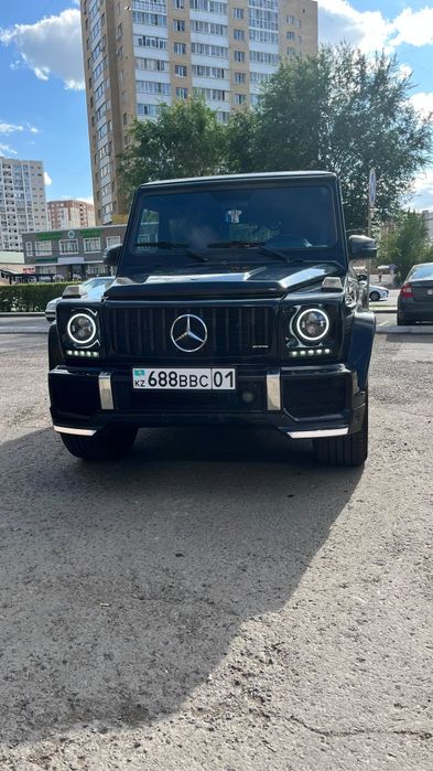 Гелендваген легенда