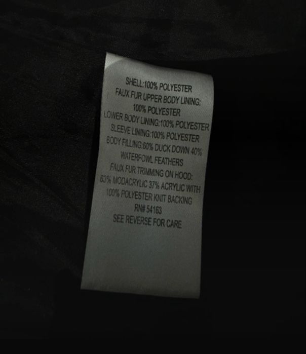 Geaca Calvin klein puf