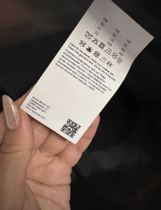 Geaca Hugo Boss , marime 52