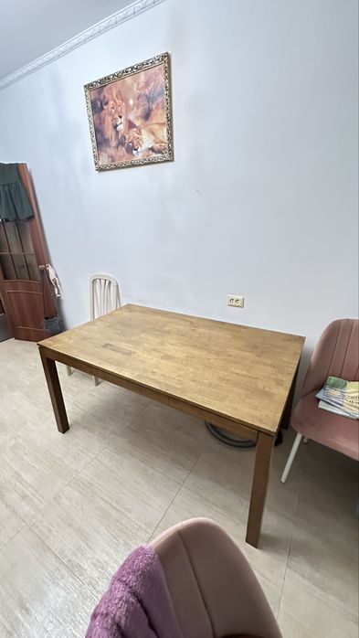 Стол кухонный дерево