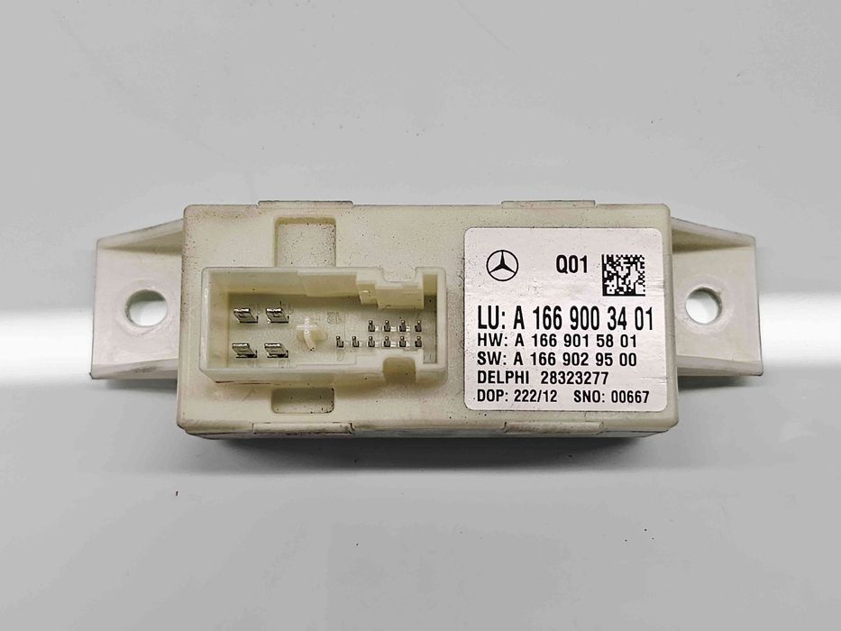 Modul control lumini Mercedes Clasa C Coupe (C204) Facelift AMG [Fabr