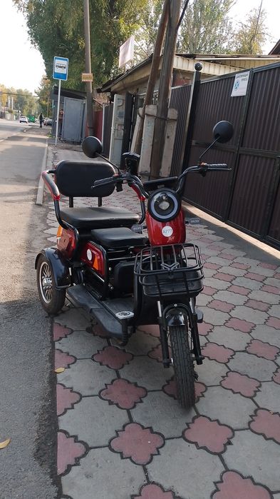 Продам тридцыкл новый