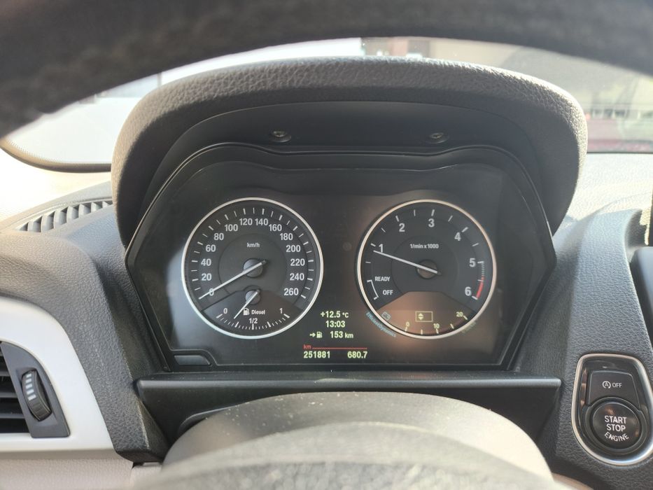 Bmw Seria 1 F20 118D