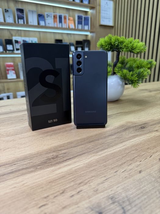 ‼️Samsung S21 Gray 128Gb - Stare foarte buna - Garantie